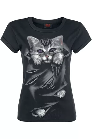 Spiral Bright Eyes Girl-Shirt