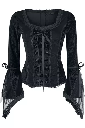 Gothicana Rosemary Girl-Longsleeve