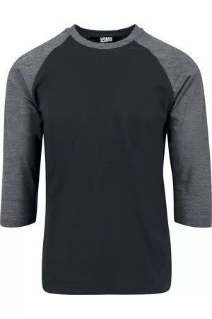 Urban classics Contrast 3/4 Sleeve Raglan Tee Longsleeve