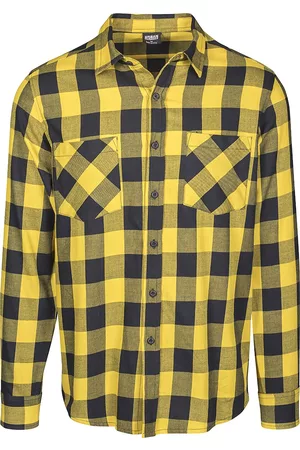 Urban classics Checked Flanell Shirt Hemd