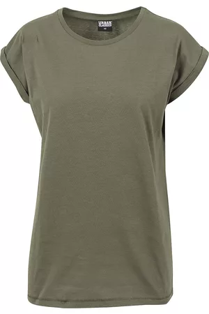 Urban classics Ladies Extended Shoulder Tee Girl-Shirt
