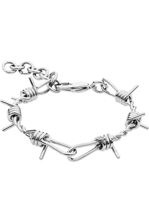 etNox hard and heavy Stacheldraht Armband