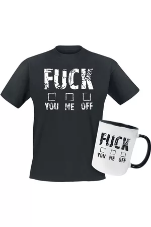 Sprüche Geschenkbox - Geschenkset - Fuck You Me Off T-Shirt