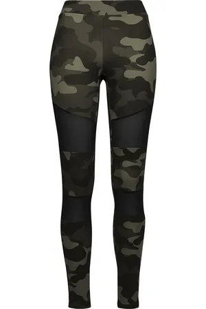 Urban classics Ladies Camo Tech Mesh Leggings Leggings