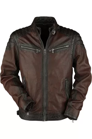 Gipsy Colt W18 Lasanv Leder-Jacke