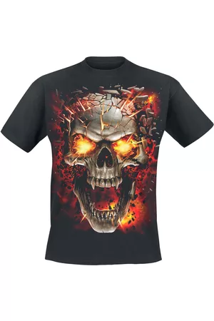 Spiral Skull Blast T-Shirt