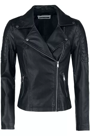 Noisy May NMRebel PU Jacket Girl-Kunstlederjacke