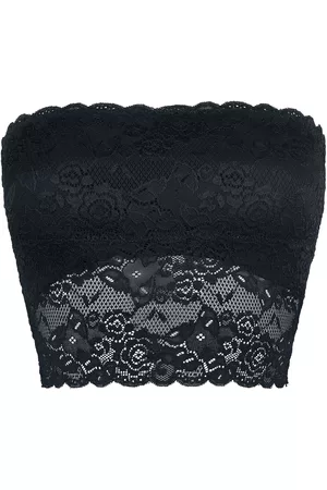 EMP Whispers In The Dark Girl-Bandeau-Top