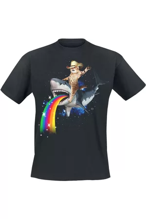 Goodie Two Sleeves Bucking Sharkaroo T-Shirt