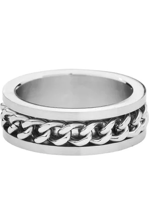 etNox hard and heavy Mesh Steel Ring