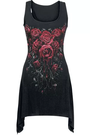 Spiral Blood Rose Girl-Top