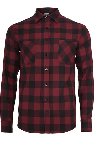 Urban classics Checked Flanell Shirt Hemd