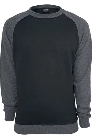 Urban classics 2-Tone Raglan Crewneck Sweat-Shirt