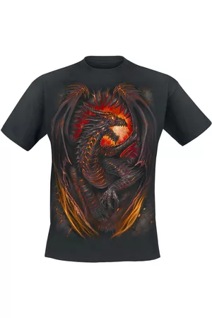 Spiral Dragon Furnace T-Shirt