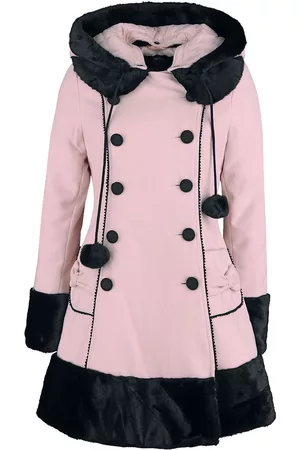 Hell Bunny Sarah Jane Coat Girl-Mantel