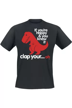 Goodie Two Sleeves Sad T-Rex T-Shirt