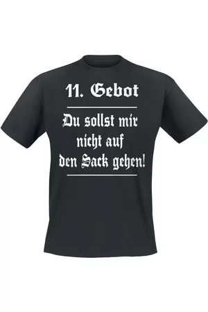 Sprüche 11. Gebot T-Shirt