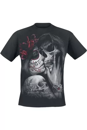 Spiral Dead Kiss T-Shirt
