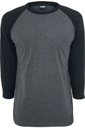 Urban classics Contrast 3/4 Sleeve Raglan Tee Longsleeve