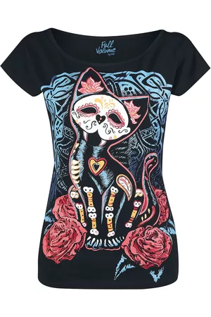 Full Volume Keep Me Going Girl-Shirt