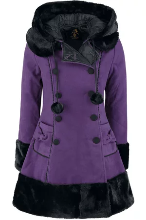 Hell Bunny Sarah Jane Coat Girl-Mantel