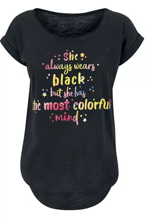 Sprüche Colorful Mind Girl-Shirt
