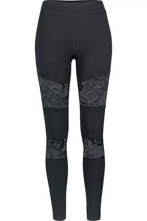 Urban classics Ladies Lace Inset Leggings Leggings