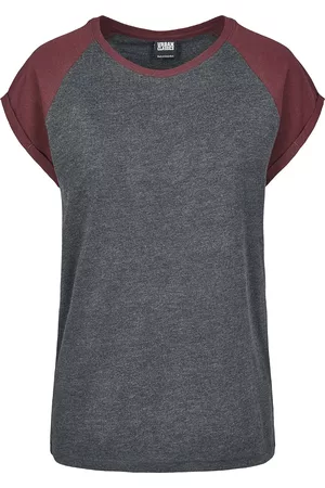 Urban classics Ladies Contrast Raglan Tee Girl-Shirt