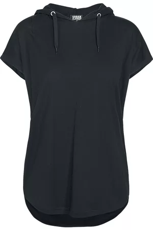 Urban classics Ladies Sleeveless Jersey Hoody Girl-Shirt