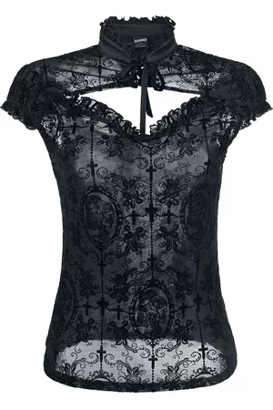 Banned Alternative Dark Lady Girl-Shirt