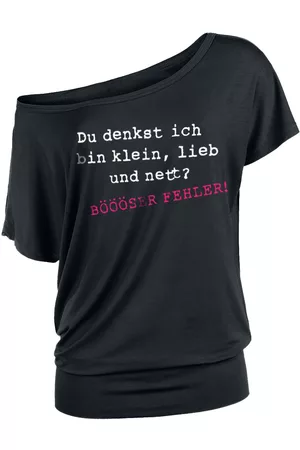 Sprüche BÖÖÖSER FEHLER! Girl-Shirt