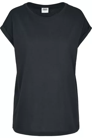 Urban classics Ladies Organic Extended Shoulder Tee Girl-Shirt
