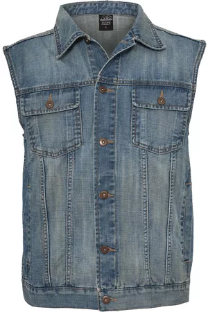 Urban classics Denim Vest Weste