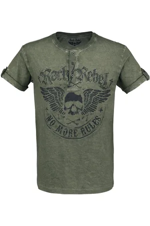 Rock Rebel Back For More T-Shirt