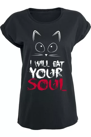 Tierisch I Will Eat Your Soul Girl-Shirt