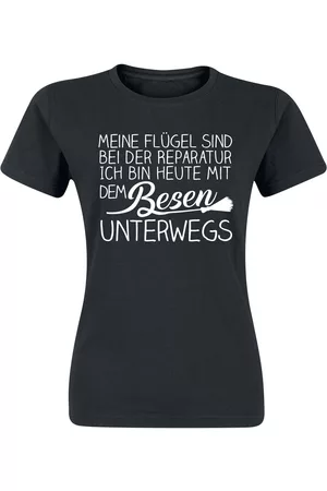 Sprüche Meine Flügel sind bei der Reparatur ... Girl-Shirt
