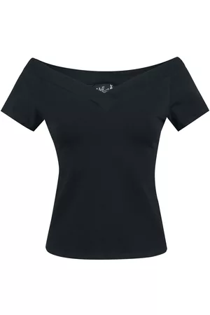 Hell Bunny Alex Top Girl-Shirt