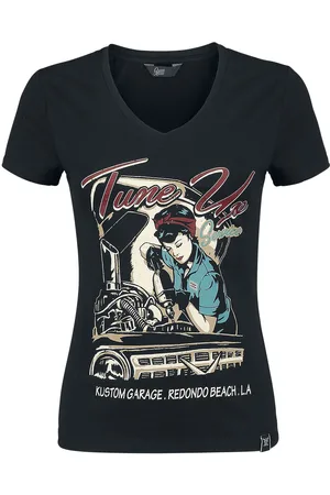Queen Kerosin Tune Up Girl-Shirt