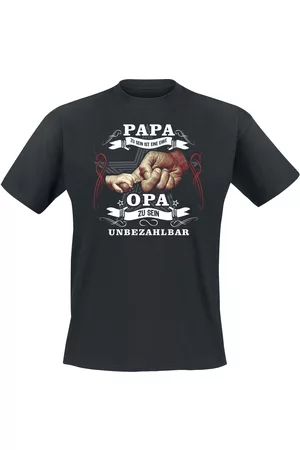 Familie & Freunde Papa zu sein ist eine Ehre T-Shirt