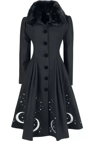 Hell Bunny Interstellar Coat Girl-Mantel
