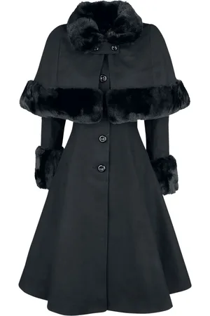 Hell Bunny Capulet Coat Girl-Mantel