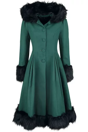 Hell Bunny Elvira Coat Girl-Mantel