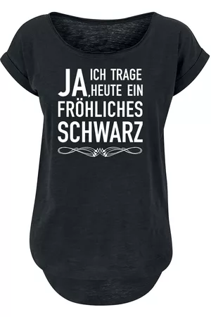 Sprüche Fröhliches Girl-Shirt