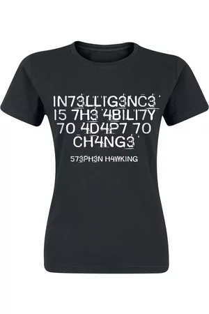 Sprüche Intelligence Is The Ability To Adapt To Change Girl-Shirt