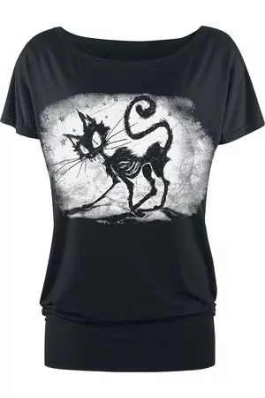 Gothicana Can You Read My Mind Girl-Shirt