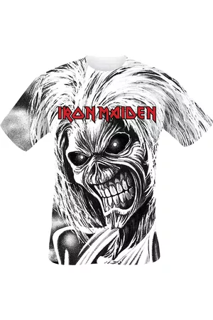 Iron Maiden Killers Allover T-Shirt