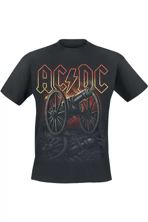 AC/DC About To Rock Canon Red T-Shirt
