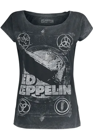 Led Zeppelin Shook Me Girl-Shirt