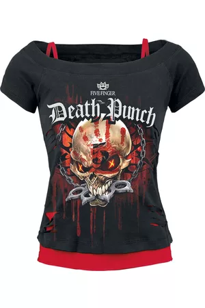 Five Finger Death Punch Assassin Girl-Shirt