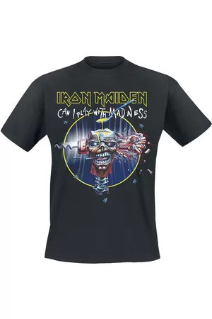Iron Maiden Can I Play With Madness T-Shirt